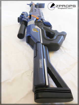 Illustration for article titled Crafty Man Builds Mass Effect Sniper Rifle
